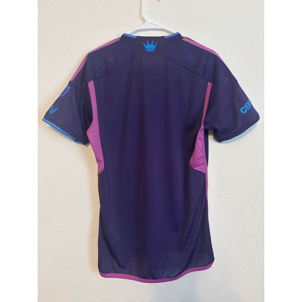 Charlotte FC Away Jersey 2023/24 Adidas NWT (M-XXL) 👑