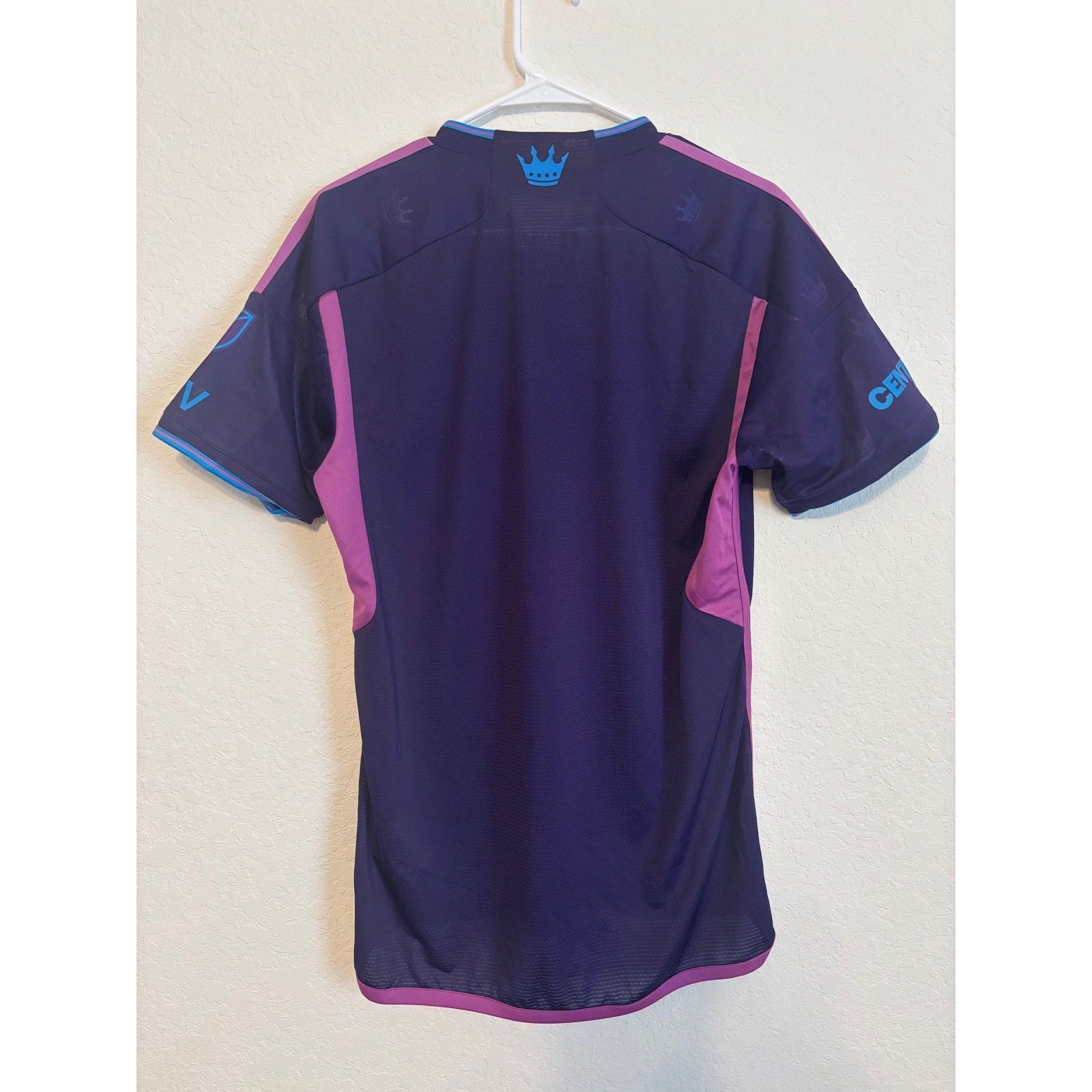 Charlotte FC Away Jersey 2023/24 Adidas NWT (M-XXL) 👑