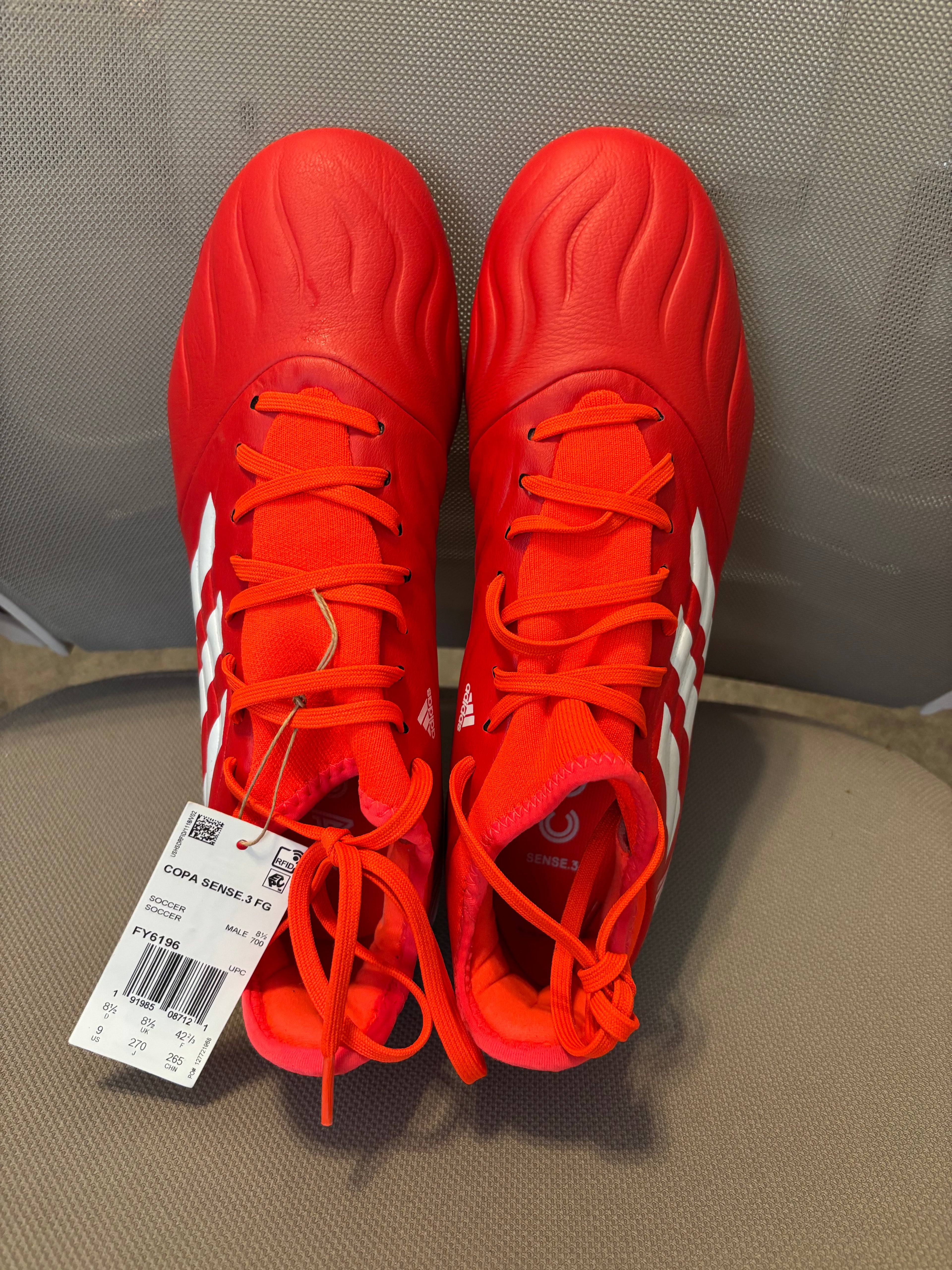 Botines Adidas Copa Sense .3 Fg Fútbol Hombre Originales Size 9