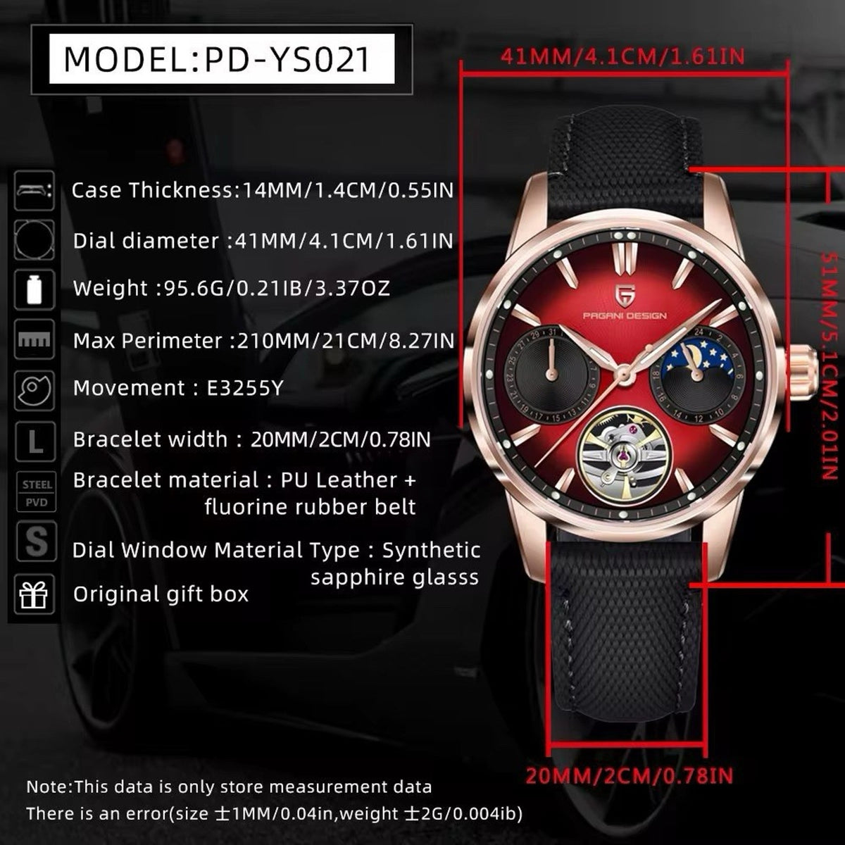 PAGANI Desing.USA Seller