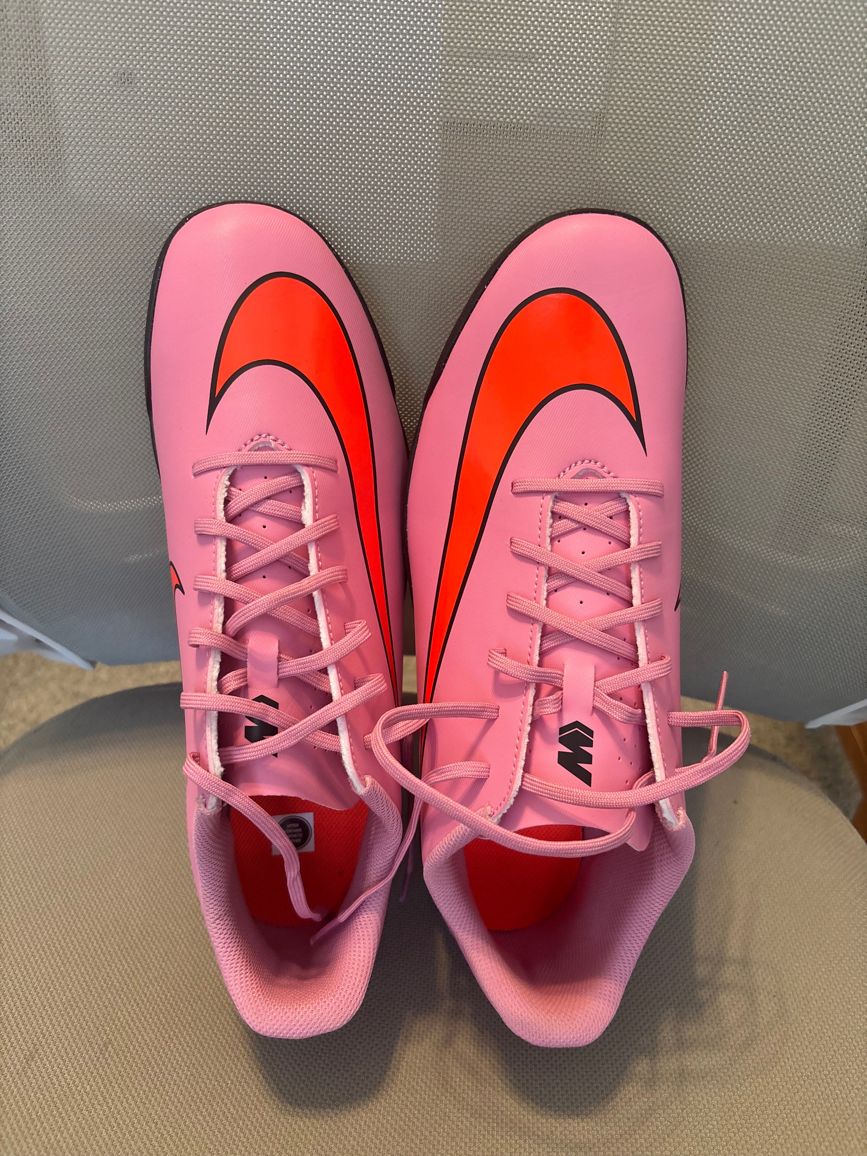 Nike Mercurial Vapor 16 Club TF Soccer Shoes – Pink/Orange – Artificial Turf