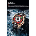 PINDU Roulette Wheel Men's Watch.USA Seller