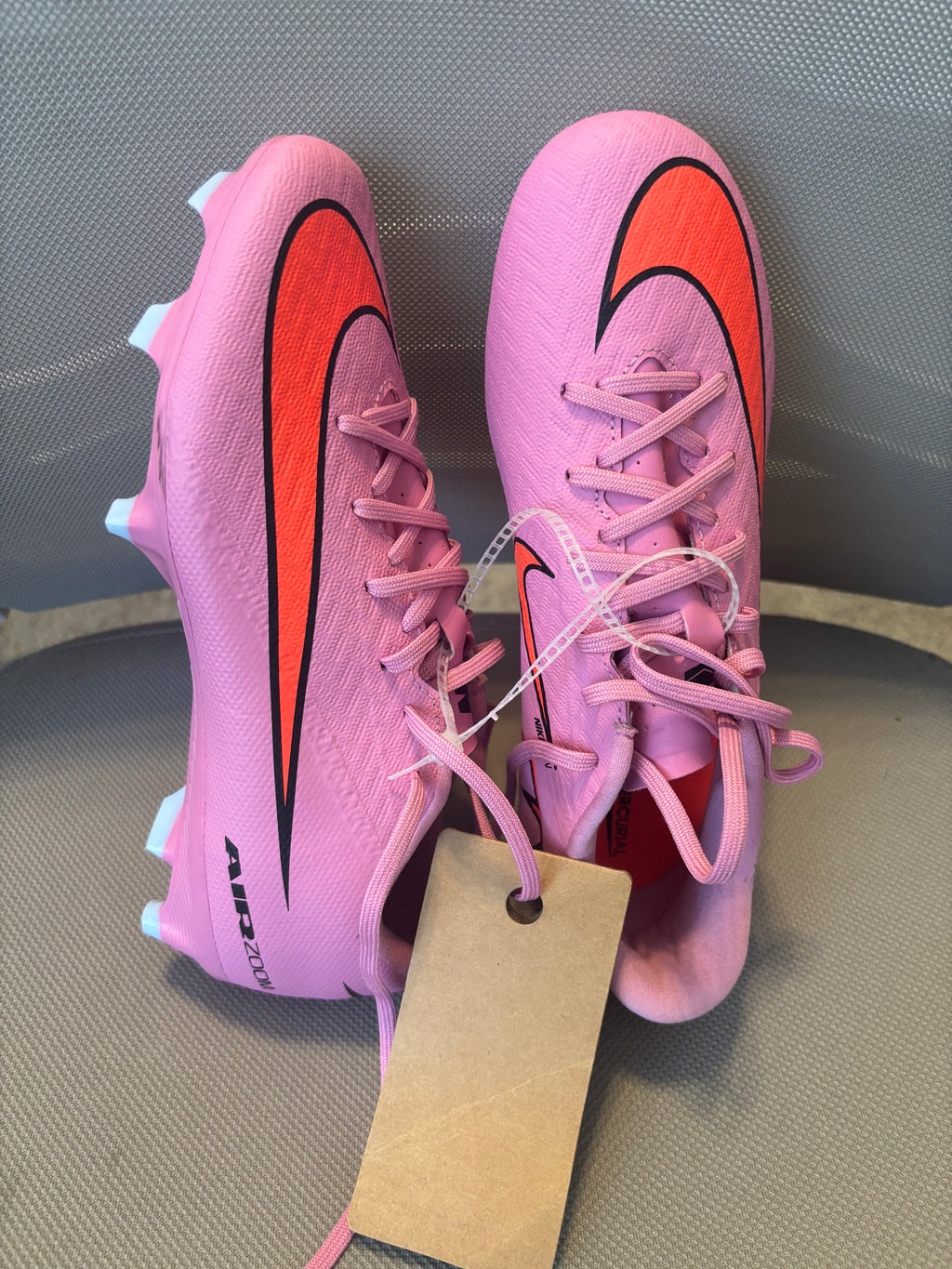 Tacos de Fútbol Nike Mercurial Vapor 16 - Rosa/Naranja (Saldos de Tienda - Sin Caja Original)