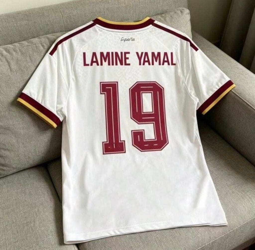 Camisetas  Blancas de España Personalizadas