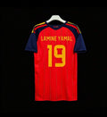 Camiseta Roja de España Personalizadas