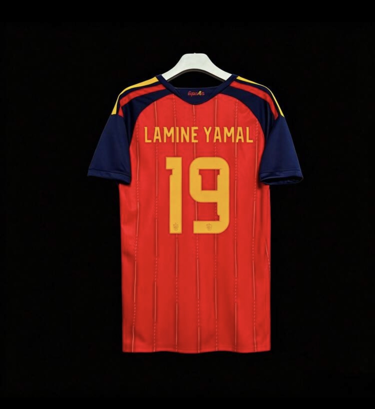 Camiseta Roja de España Personalizadas
