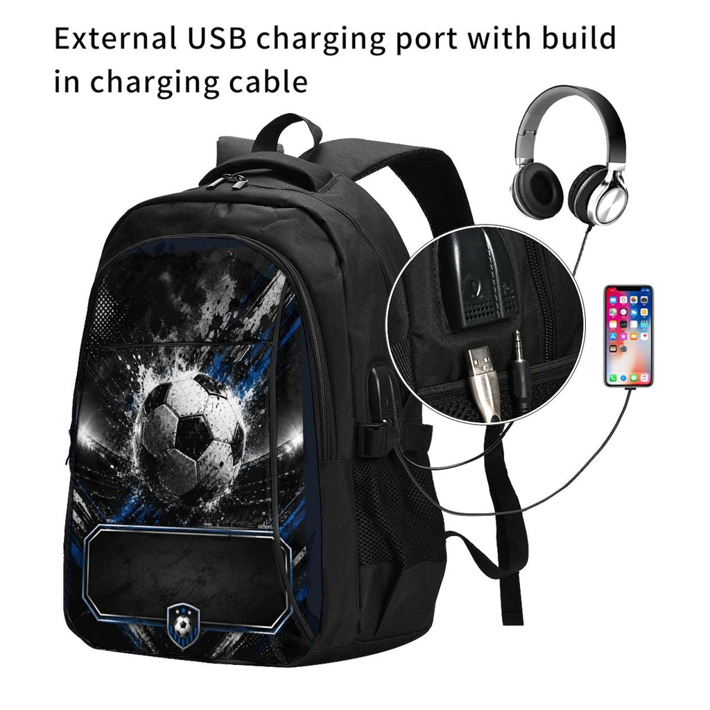 Mochila Futbolera Premium –Personalizada con nombre