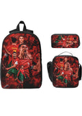 Set de Mochilas Personalizadas temática Fútbol