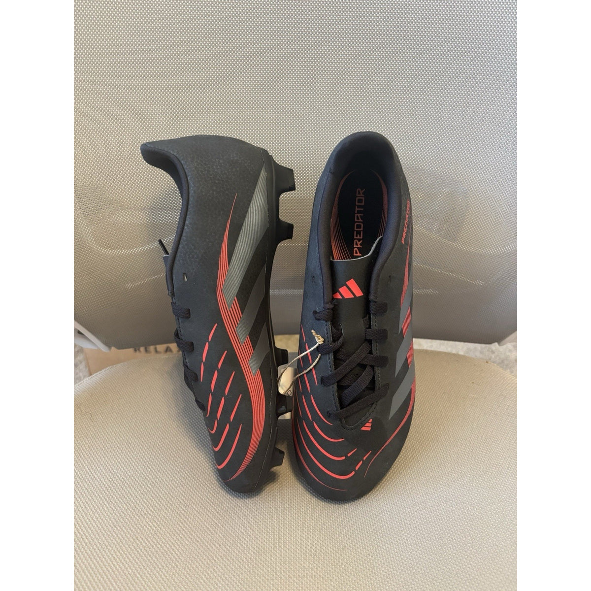 zapatillas de fútbol adidas predator Size 4.5 para niños