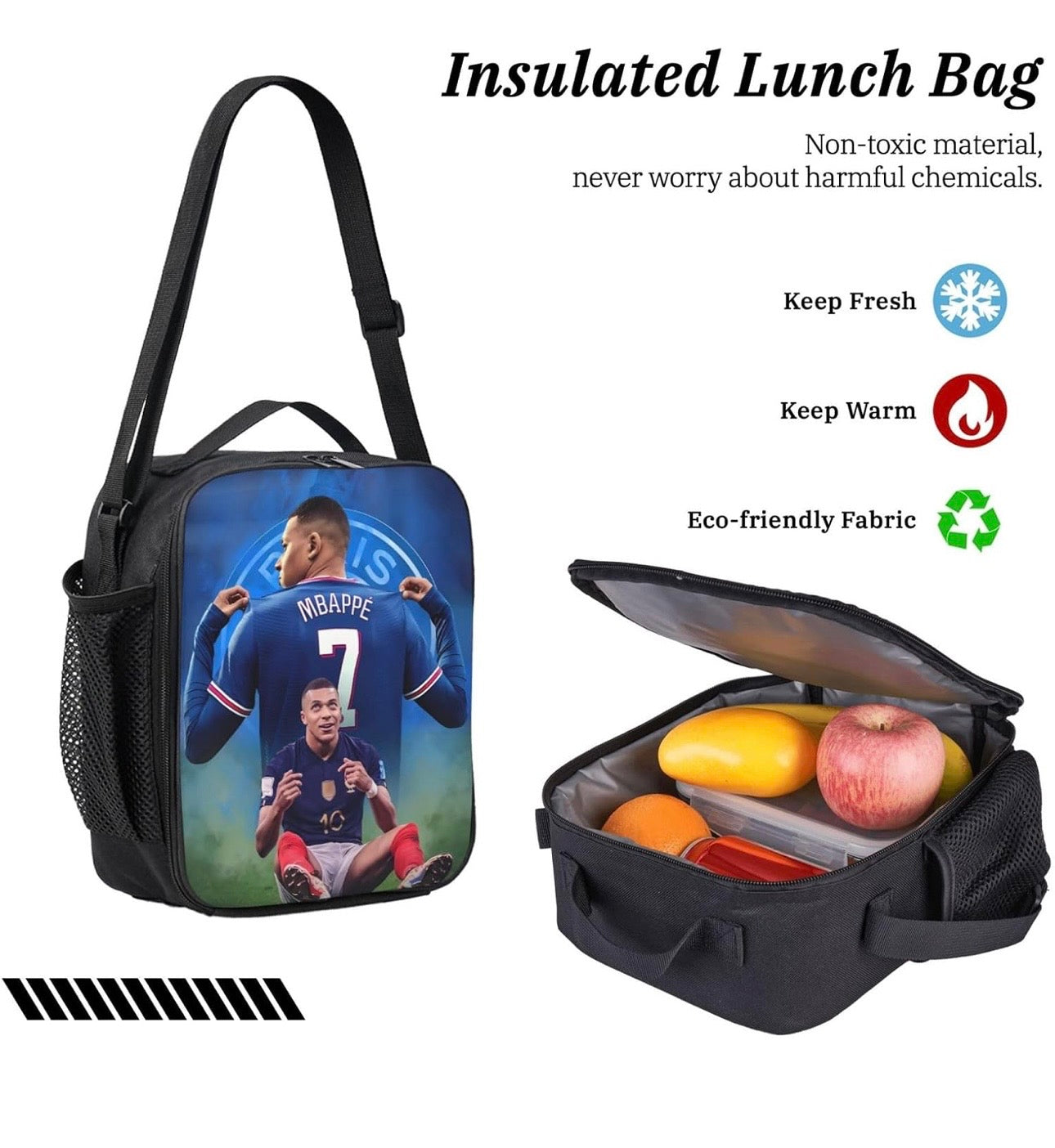 Set de Mochilas Personalizadas Temática Fútbol
