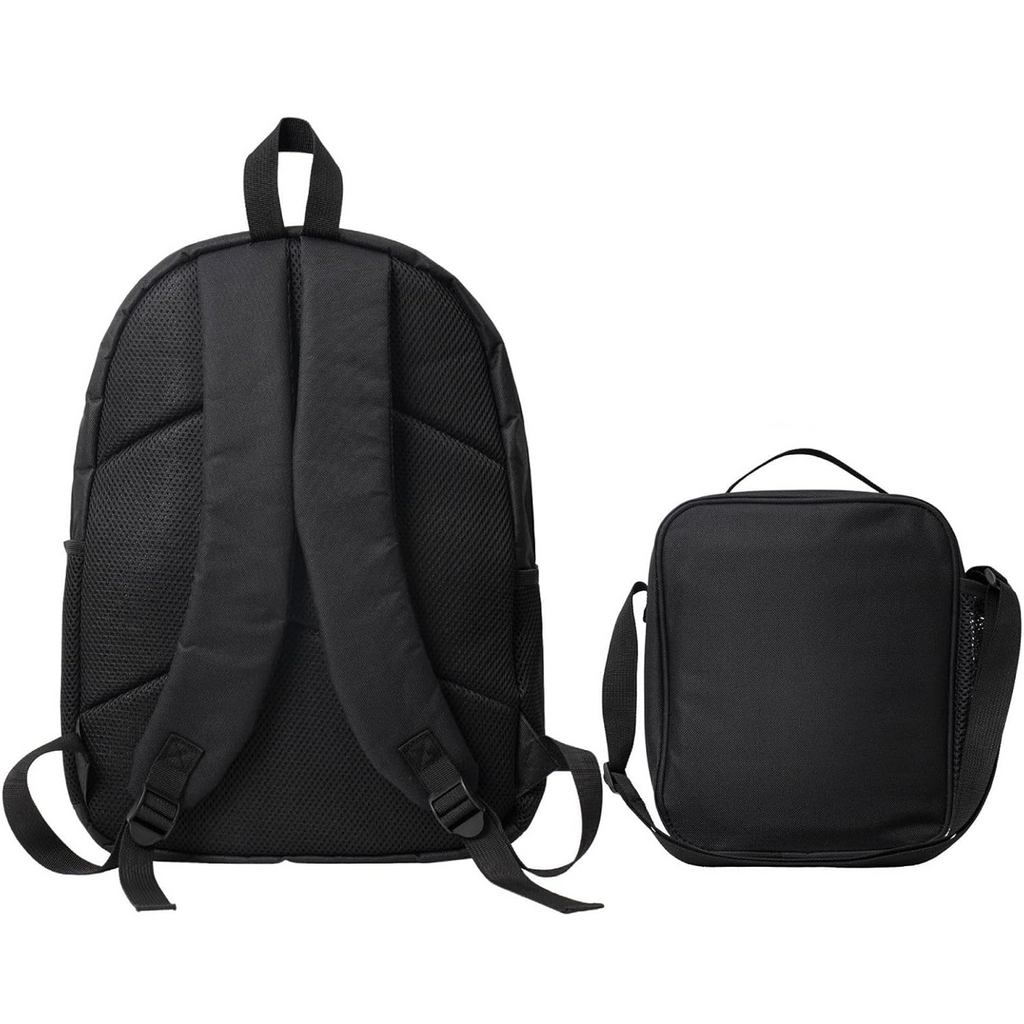 Set de Mochilas Personalizadas Temática Fútbol