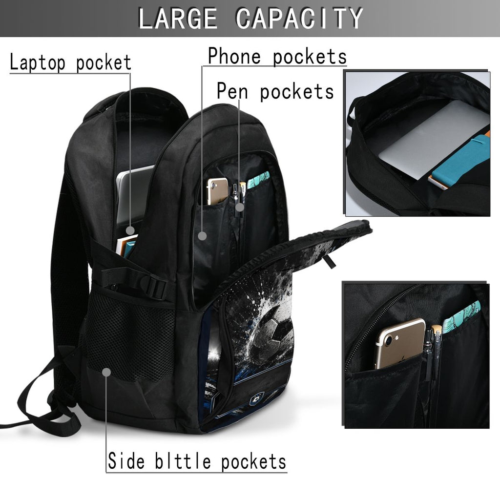 Mochila Futbolera Premium –Personalizada con nombre