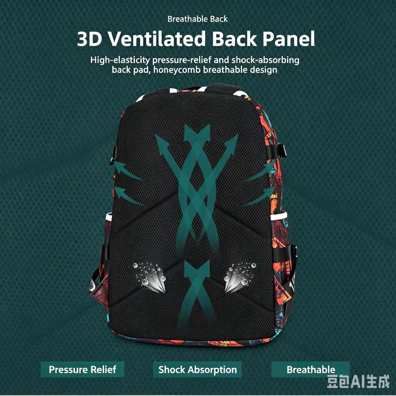 Mochilas Grandes Personalizadas Temática Fútbol