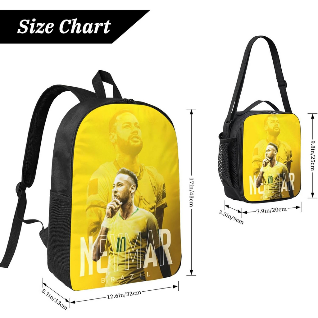 Set de Mochilas Personalizadas Temática Fútbol