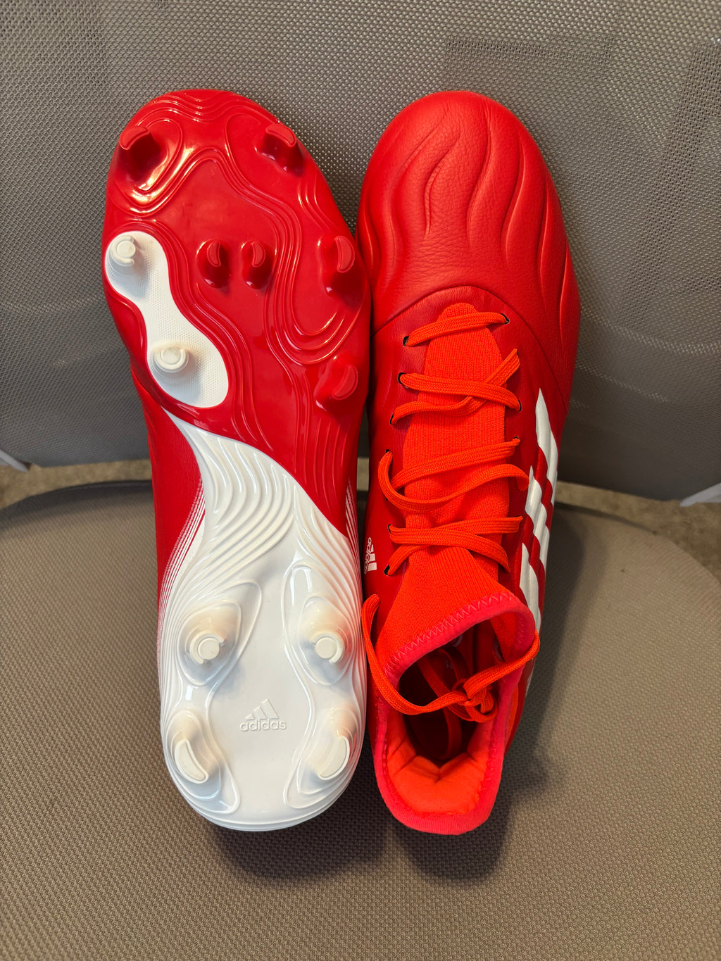 Botines Adidas Copa Sense .3 Fg Fútbol Hombre Originales Size 9