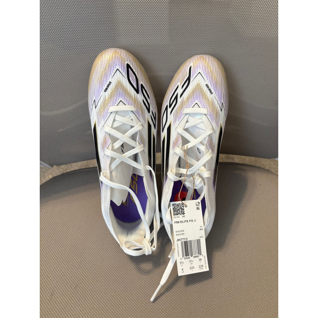 Adidas F50 Originales Size 4 para niños
