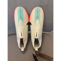 Nike Mercurial Soccer Cleats White Turquoise Orange – Size 6 – New