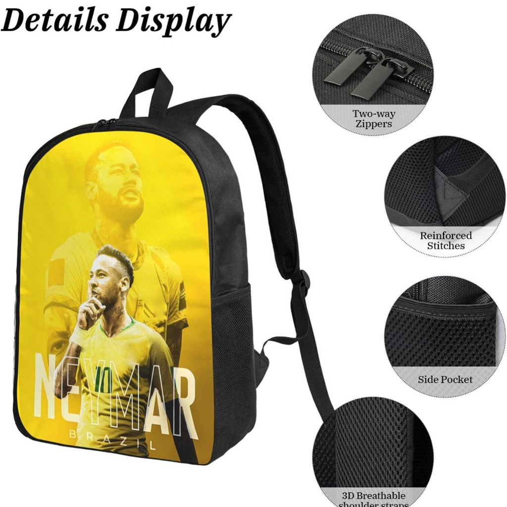 Set de Mochilas Personalizadas Temática Fútbol