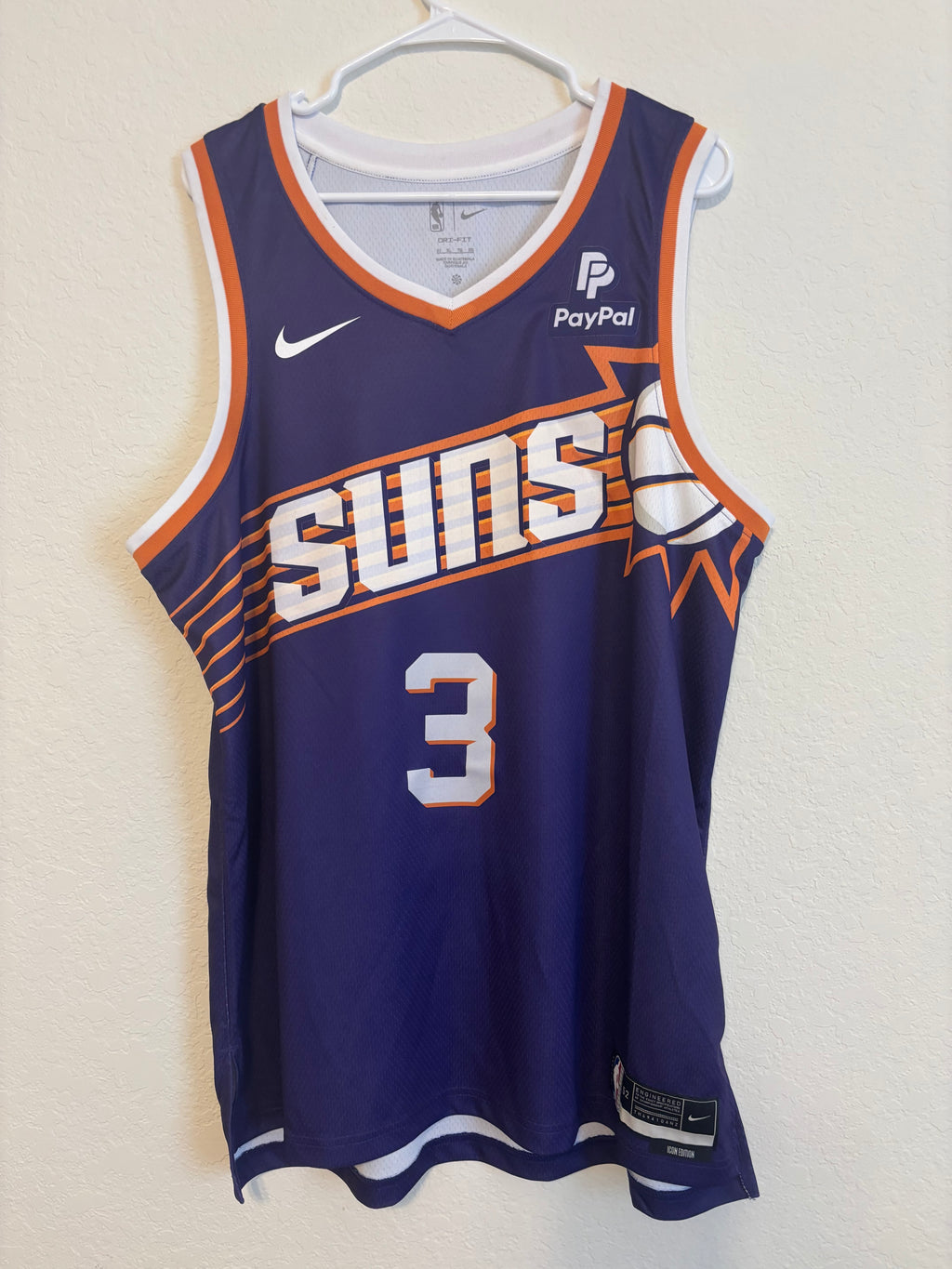 Jersey NBA Nike Swingman Phoenix Suns - Bradley Beal #3 (Icon Edition)Size XL