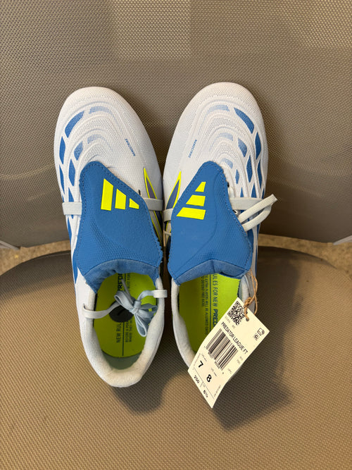 Botas de Fútbol adidas Predator League FT FG – Crystal Sky/Ray Blue
