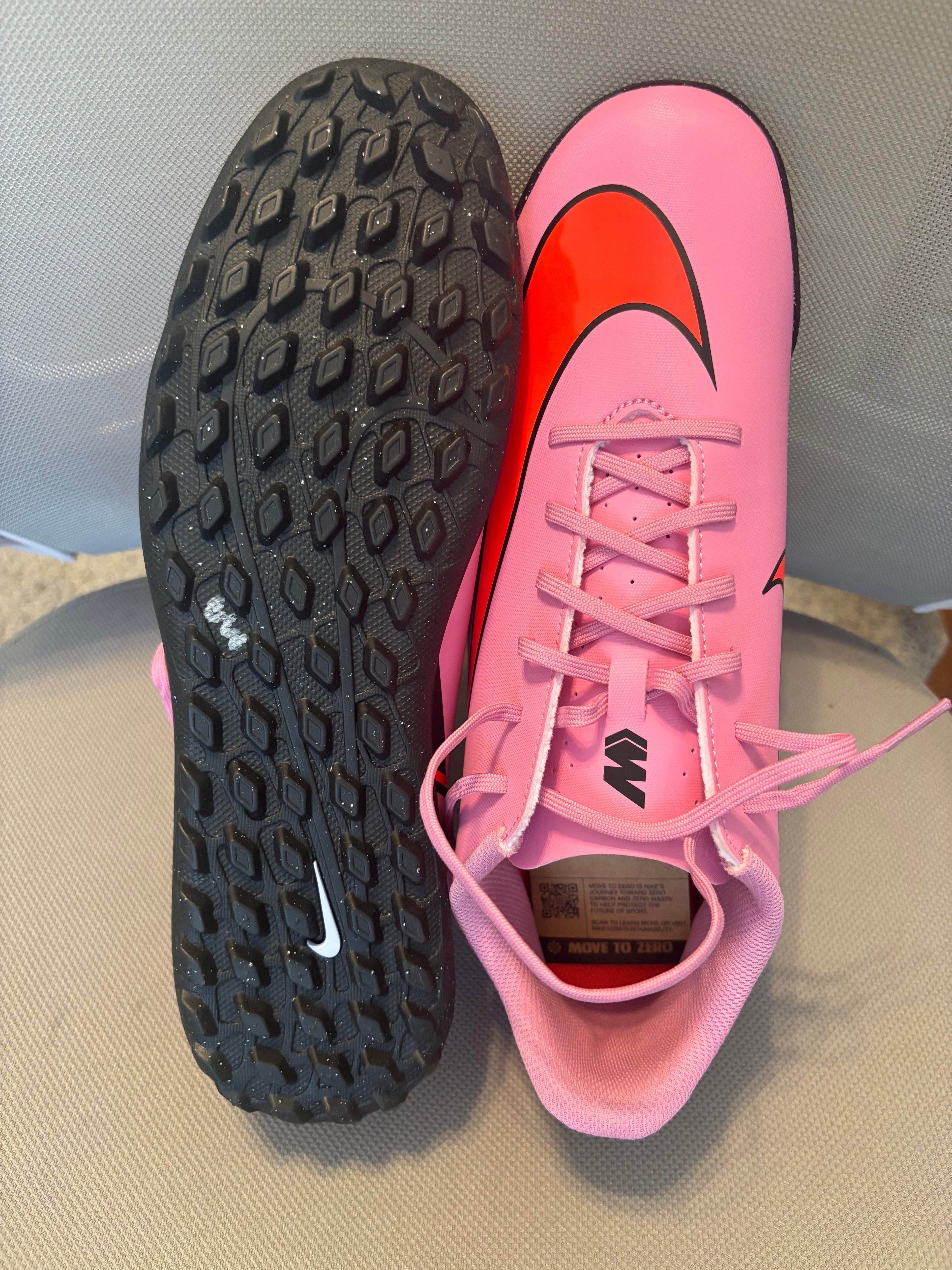 Nike Mercurial Vapor 16 Club TF Soccer Shoes – Pink/Orange – Artificial Turf