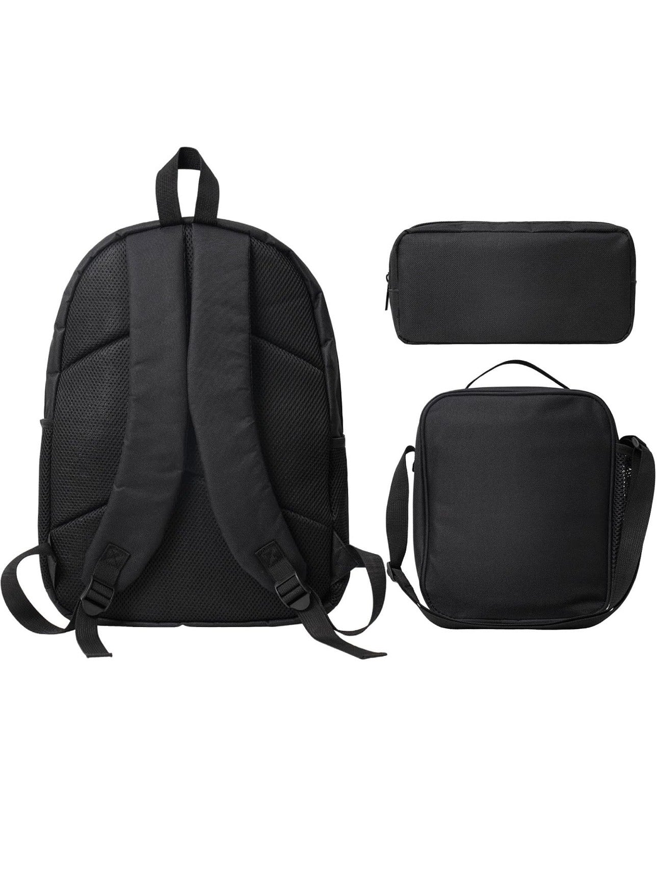 Set de Mochilas Personalizadas temática Fútbol
