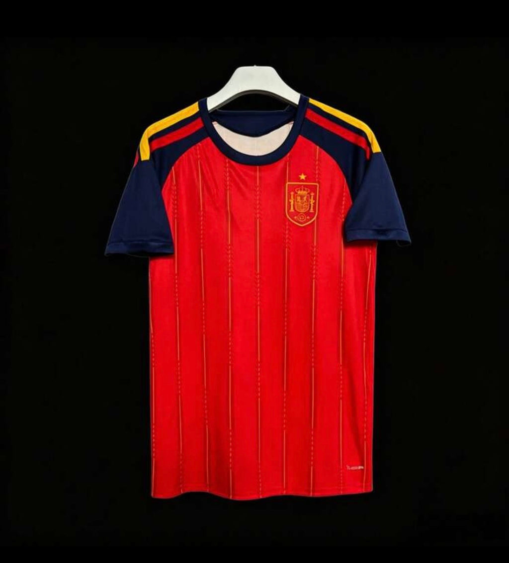 Camiseta Roja de España Personalizadas