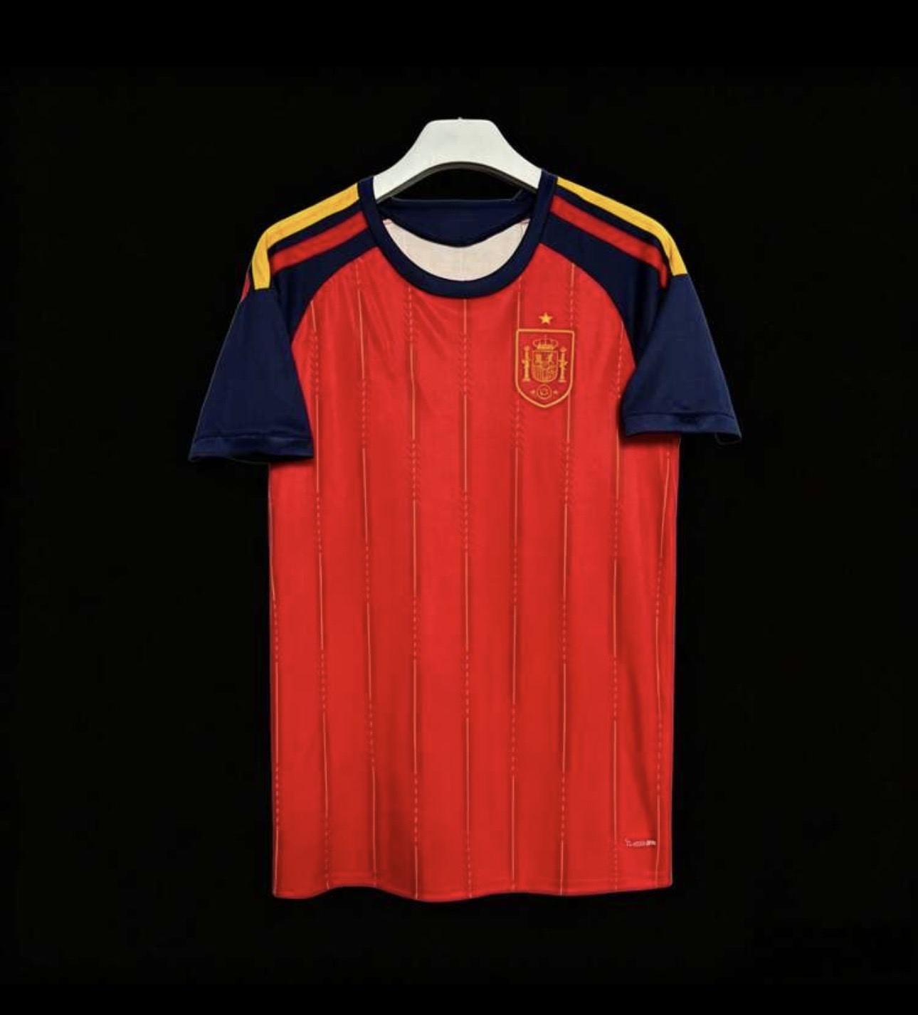 Camiseta Roja de España Personalizadas