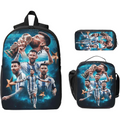 Set de Mochilas Personalizadas Temática Fútbol