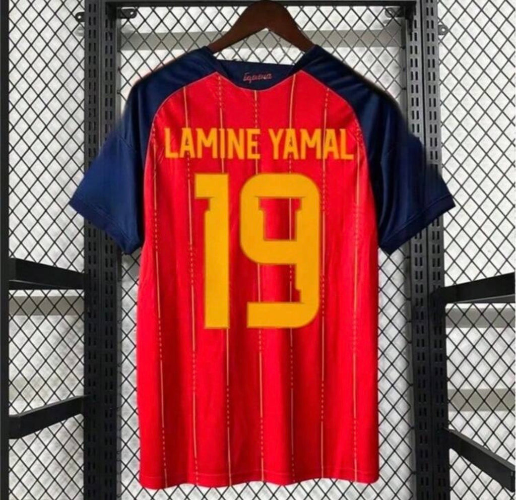 Camiseta Roja de España Personalizadas