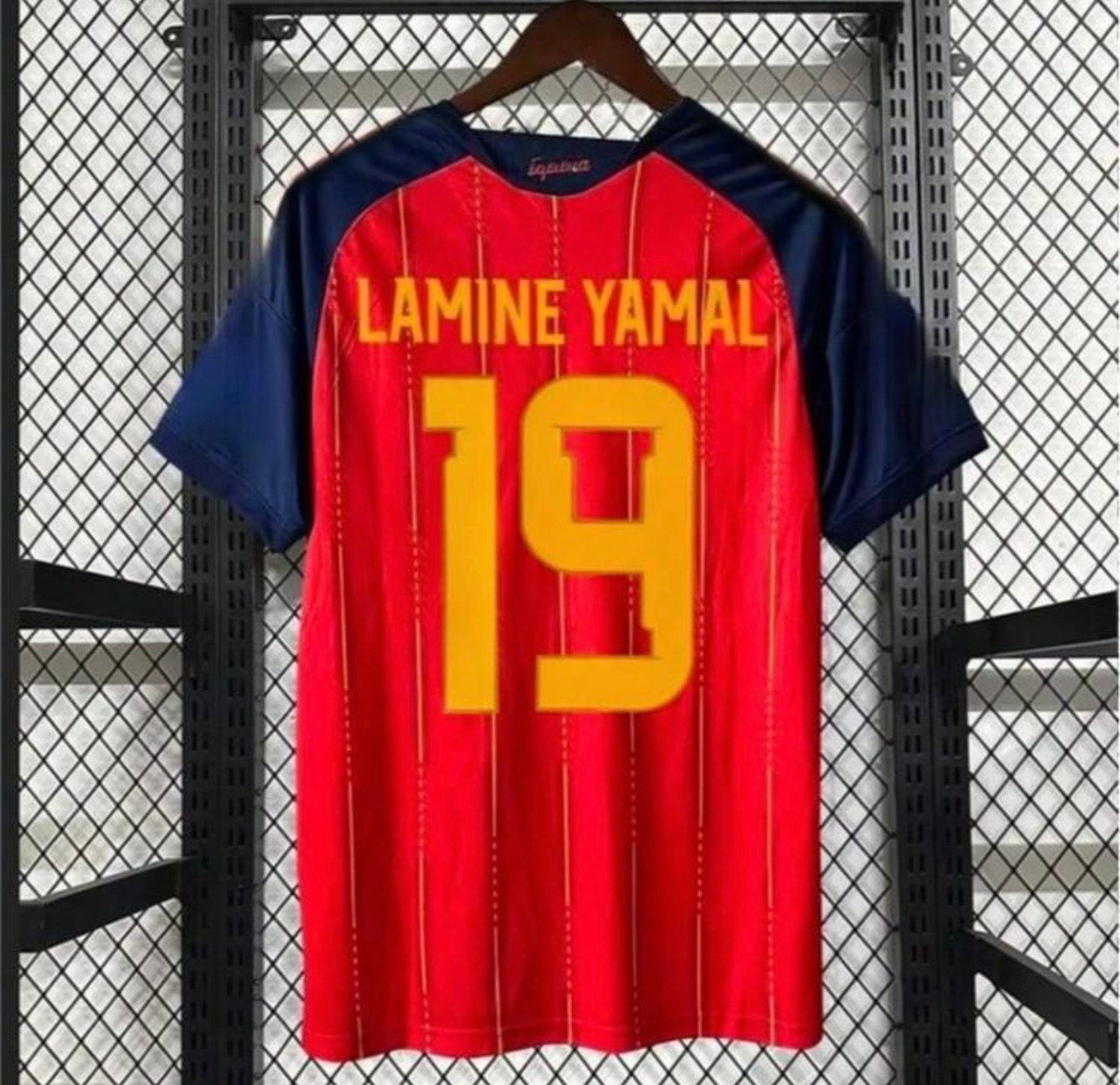 Camiseta Roja de España Personalizadas