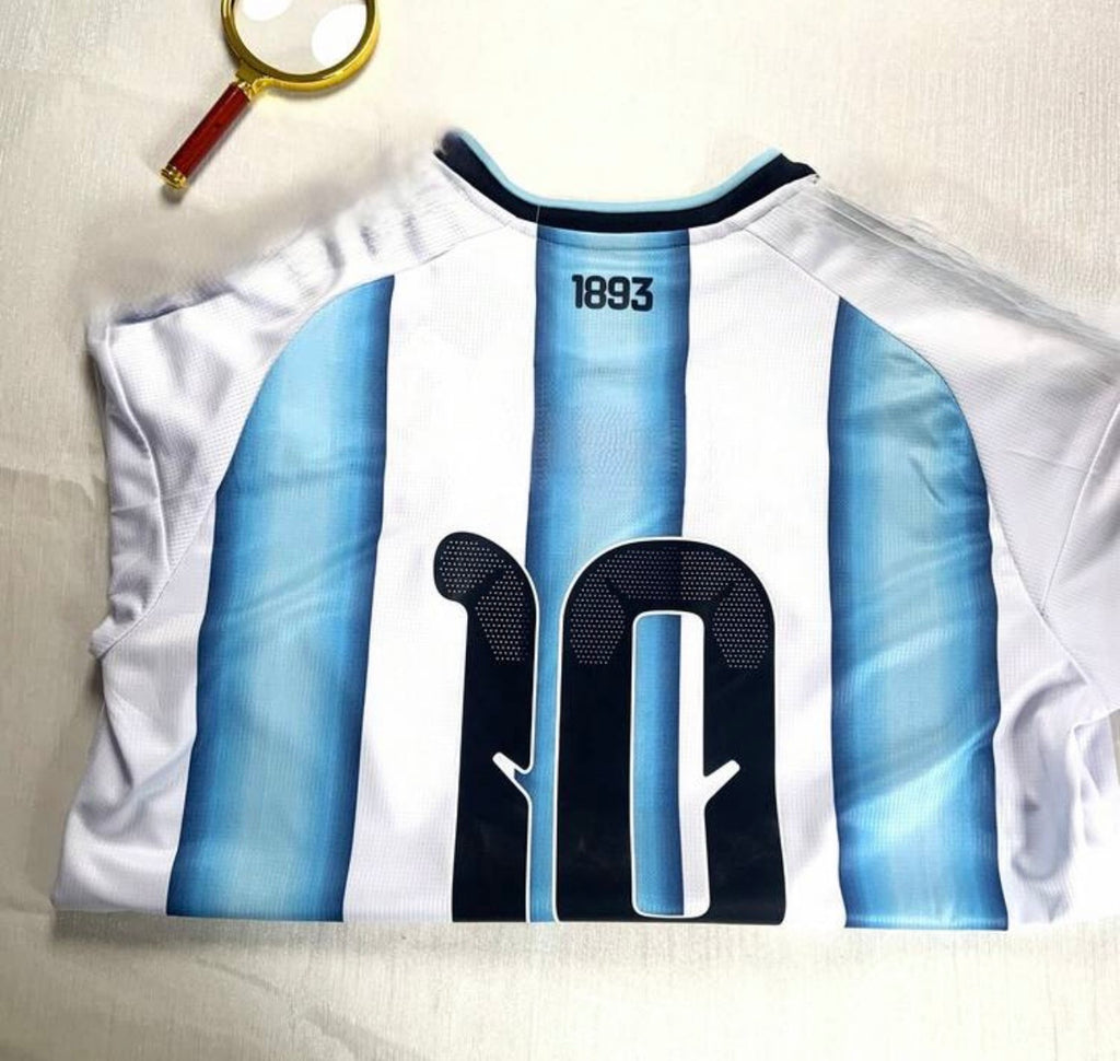 Camiseta de  Argentina Personalizadas