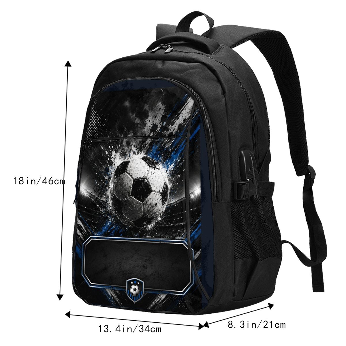Mochila Futbolera Premium –Personalizada con nombre