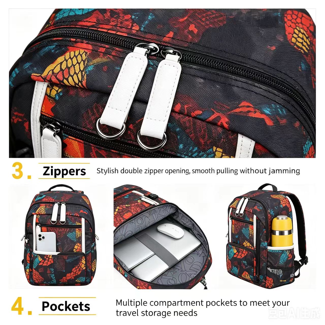 Mochilas Grandes Personalizadas Temática Fútbol
