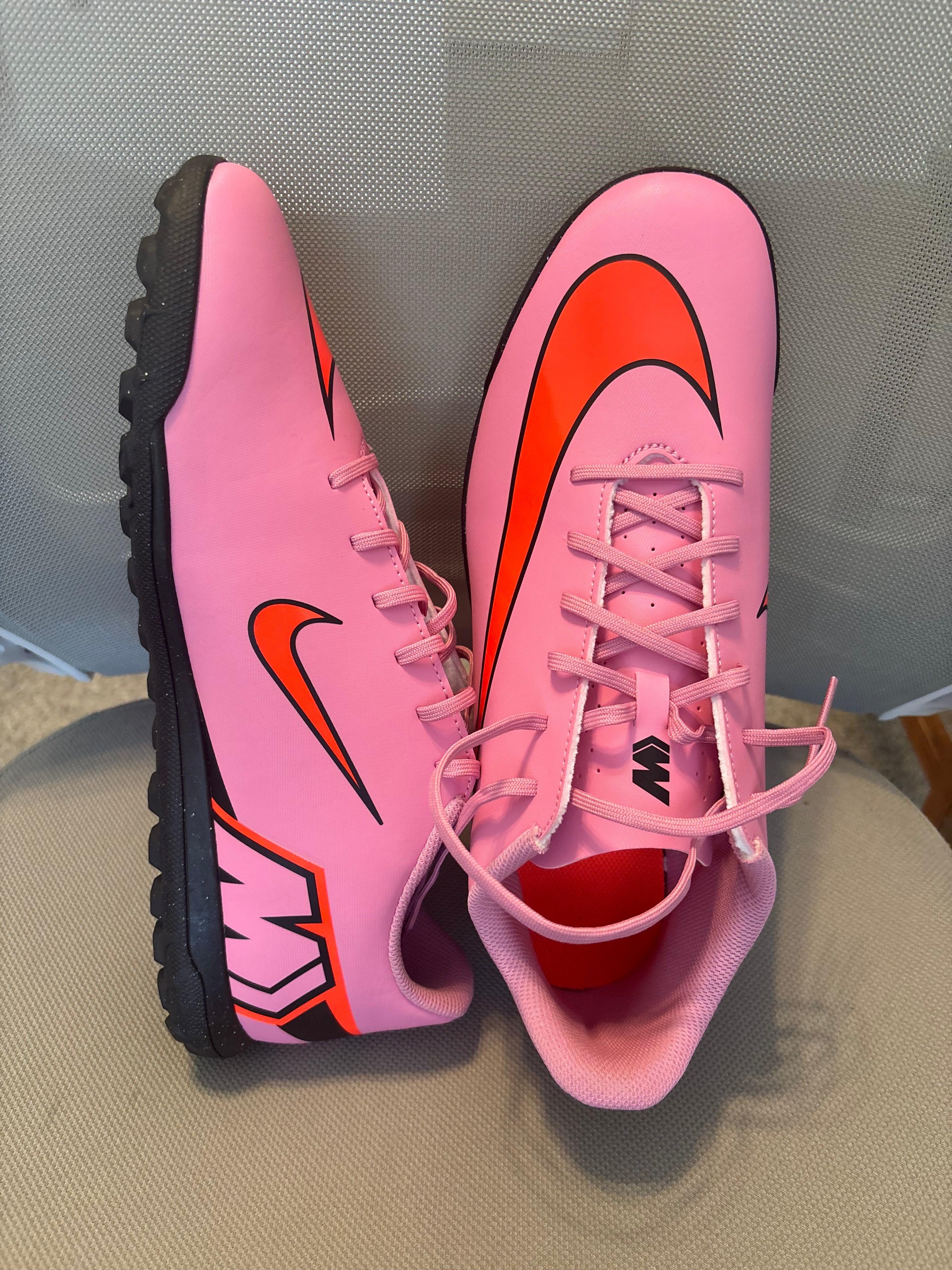 Nike Mercurial Vapor 16 Club TF Soccer Shoes – Pink/Orange – Artificial Turf