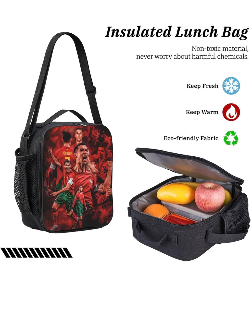 Set de Mochilas Personalizadas temática Fútbol