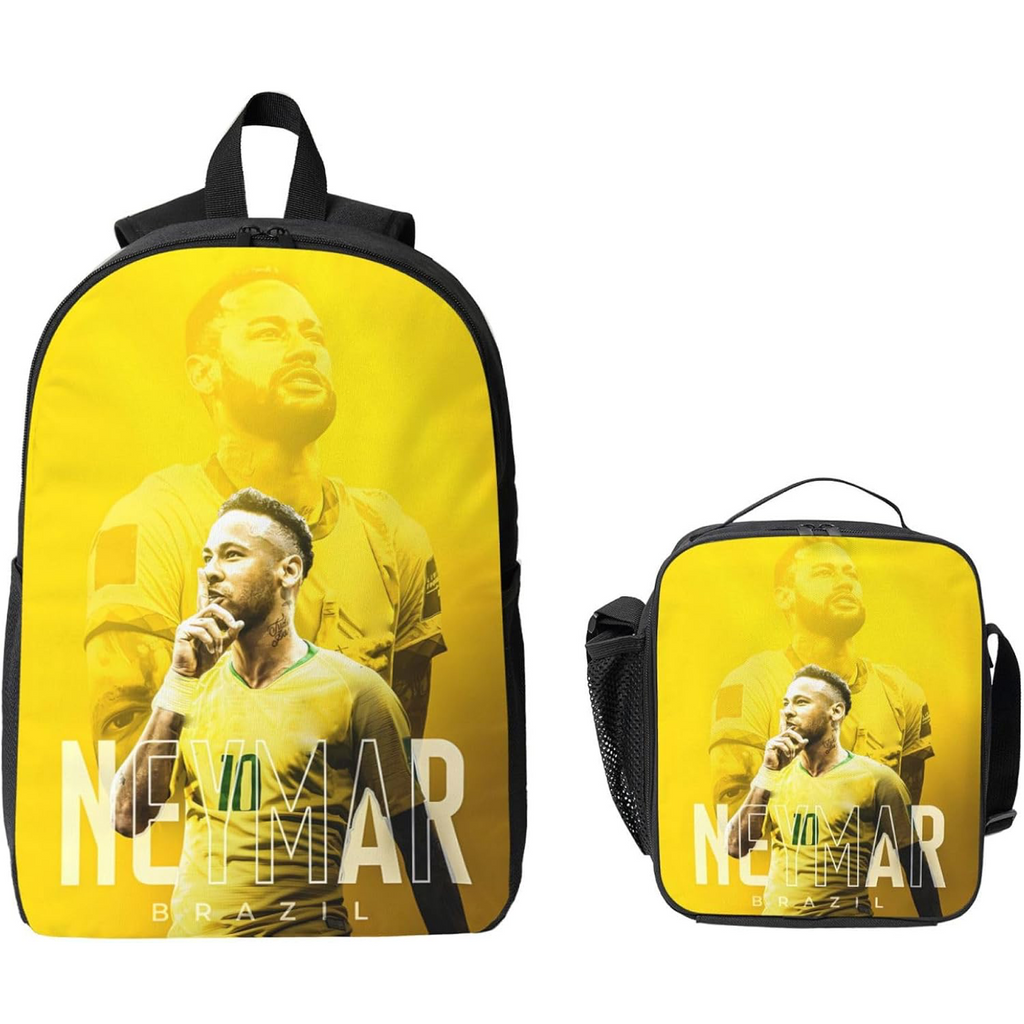 Set de Mochilas Personalizadas Temática Fútbol