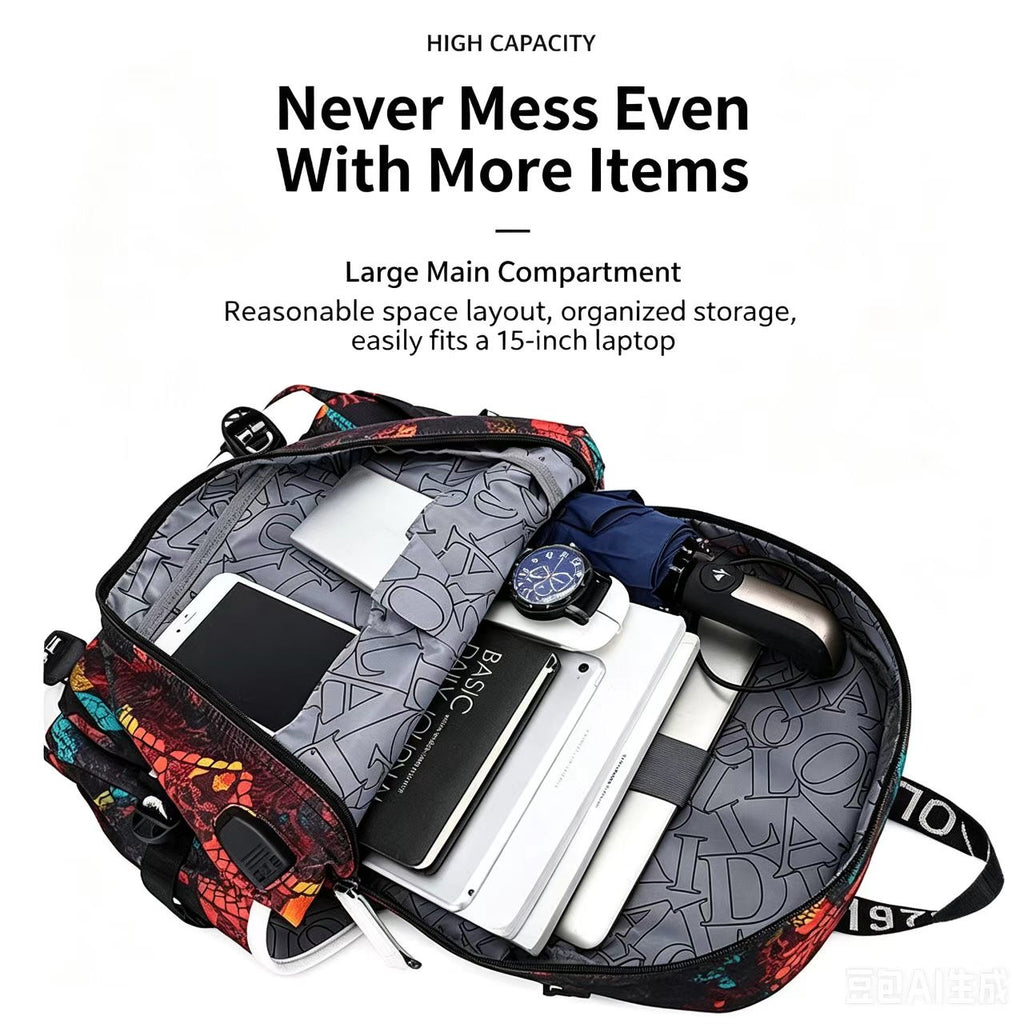 Mochilas Grandes Personalizadas Temática Fútbol