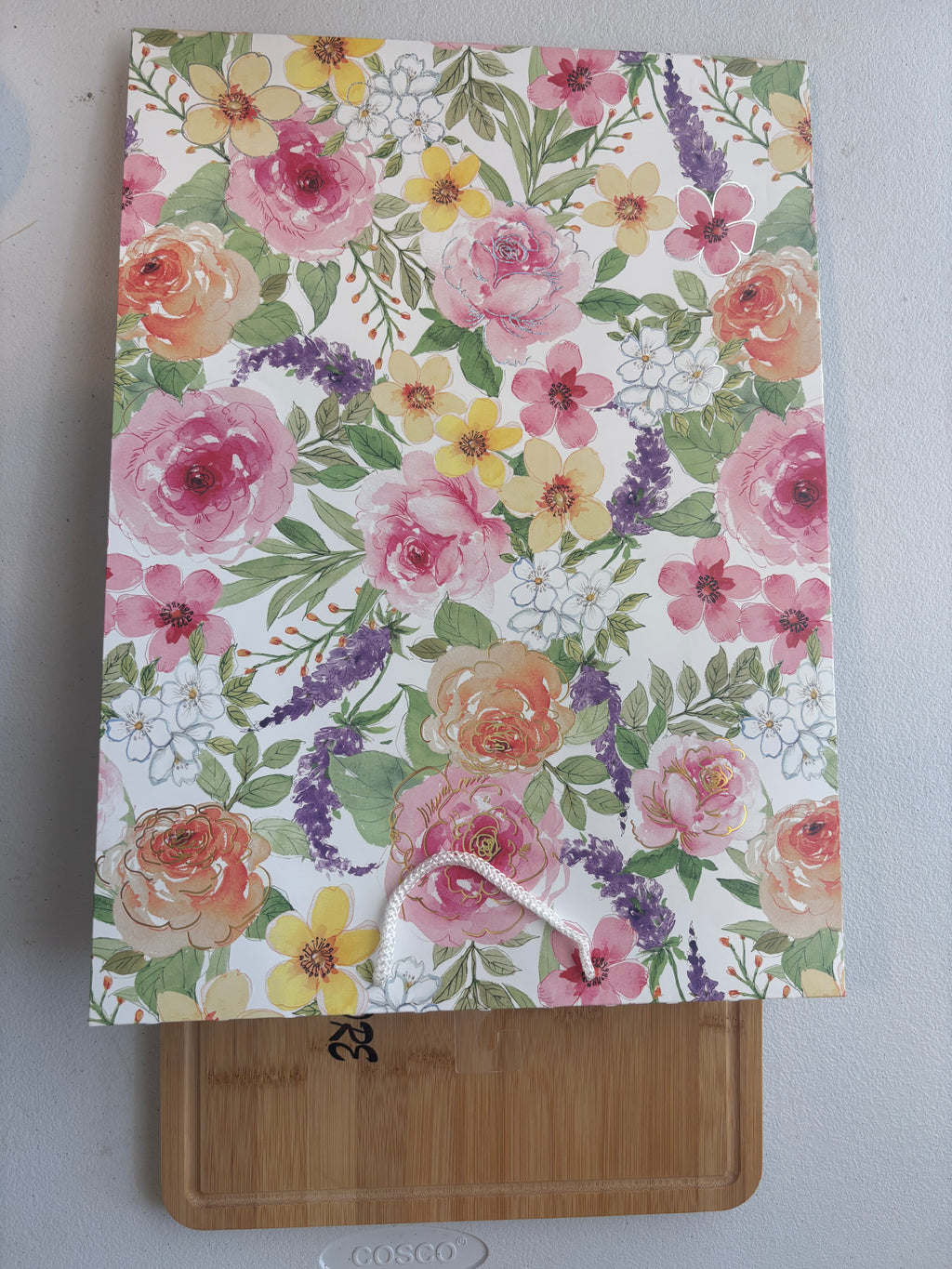 Regalo para Mamá – Tabla de Cocina Personalizada (Día de las Madres)Tabla de Bambú 14.5”x11”