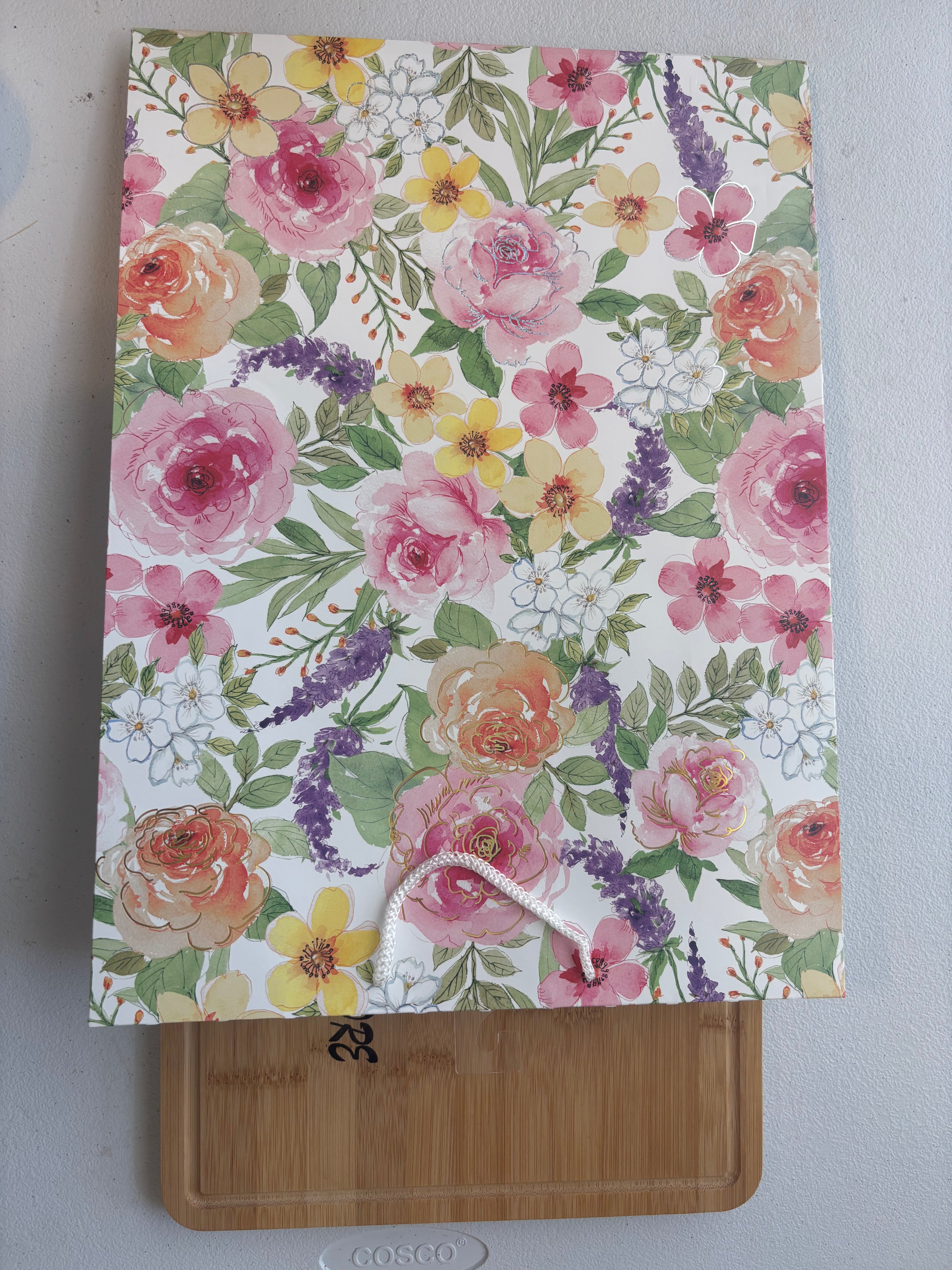 Regalo para Mamá – Tabla de Cocina Personalizada (Día de las Madres)Tabla de Bambú 14.5”x11”