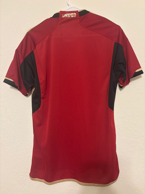 Adidas Atlanta United FC Home Jersey – Black/Red – [Store Overstock]