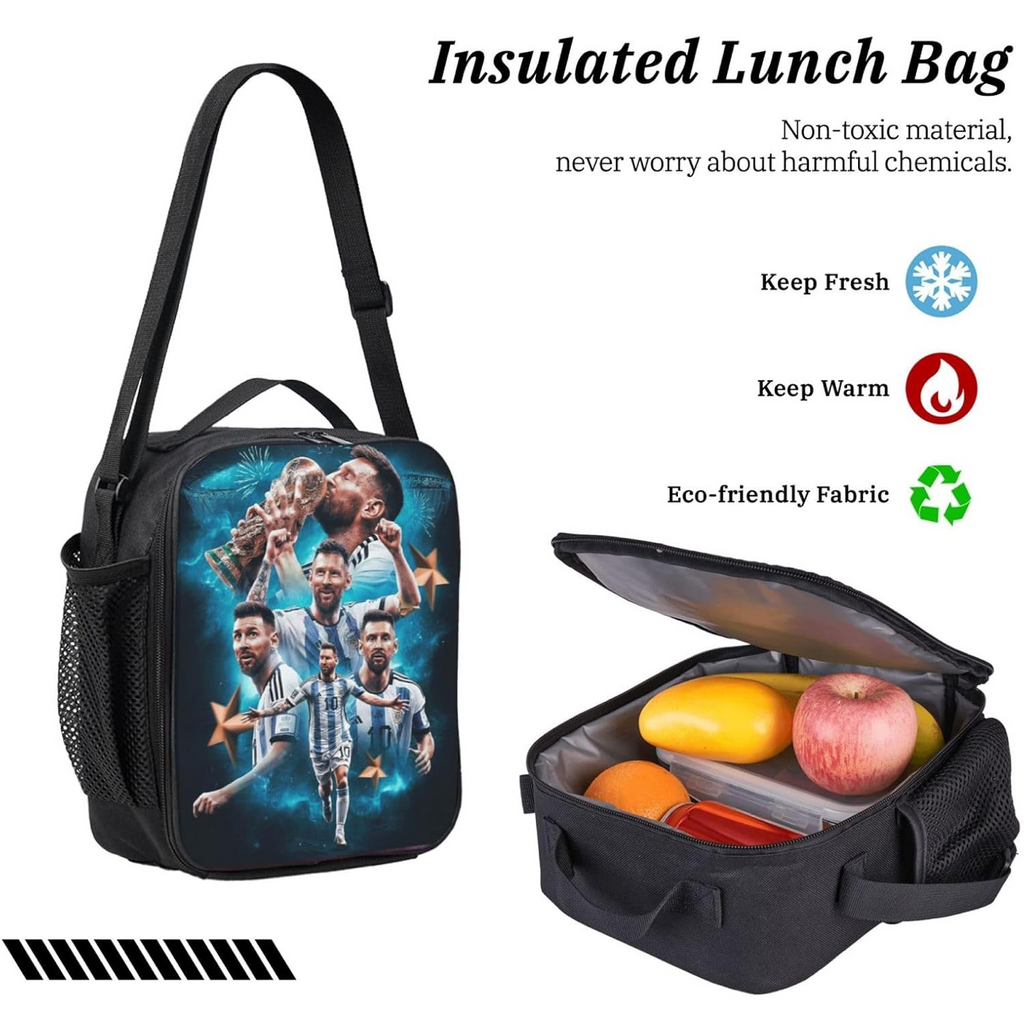 Set de Mochilas Personalizadas Temática Fútbol