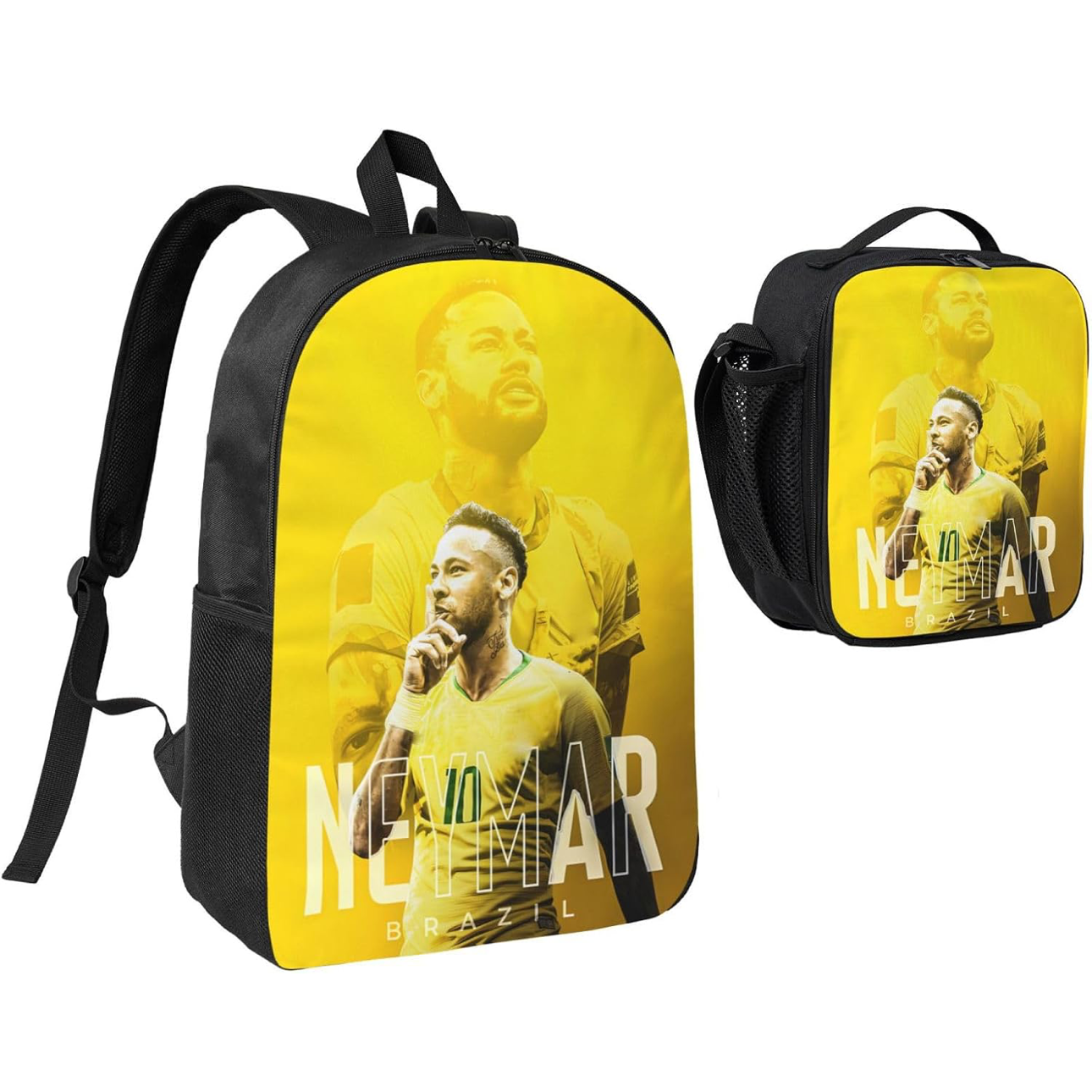 Set de Mochilas Personalizadas Temática Fútbol