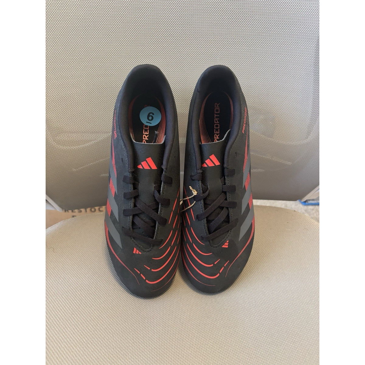 zapatillas de fútbol adidas predator Size 4.5 para niños