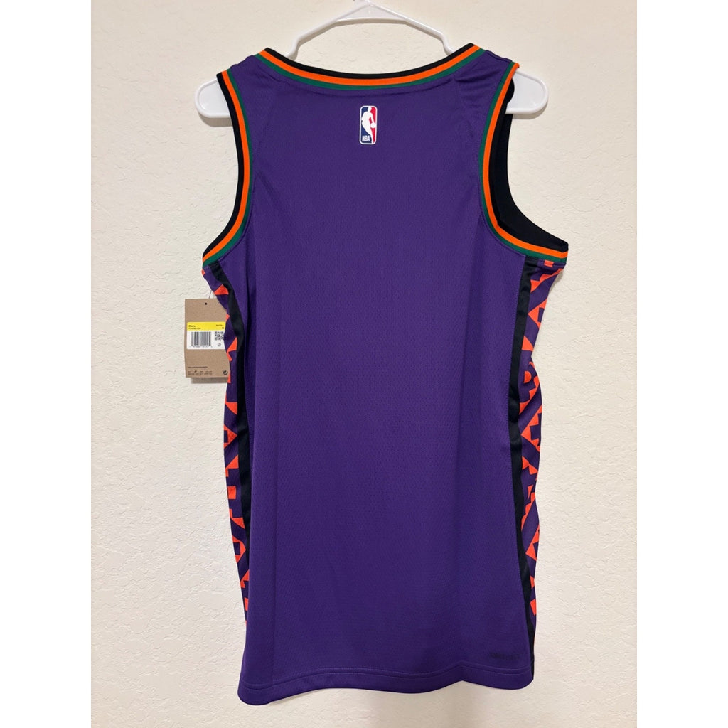 Nike Phoenix Suns Devin Booker "The Valley"City Edition Jersey Men’s Size S,M,XL