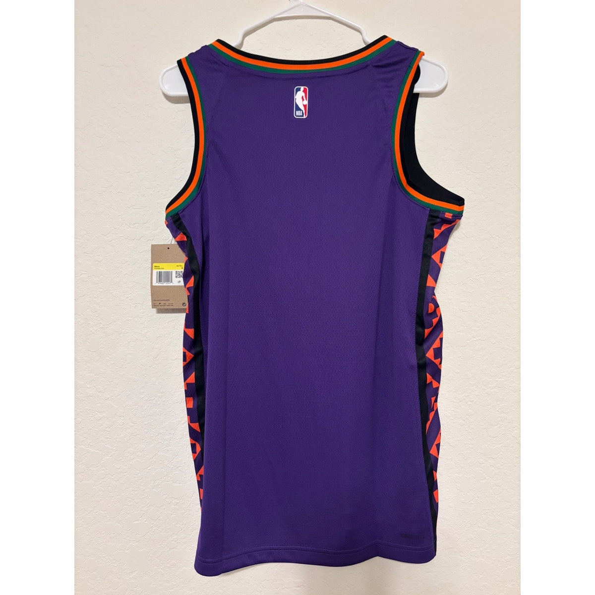 Nike Phoenix Suns Devin Booker "The Valley"City Edition Jersey Men’s Size S,M,XL