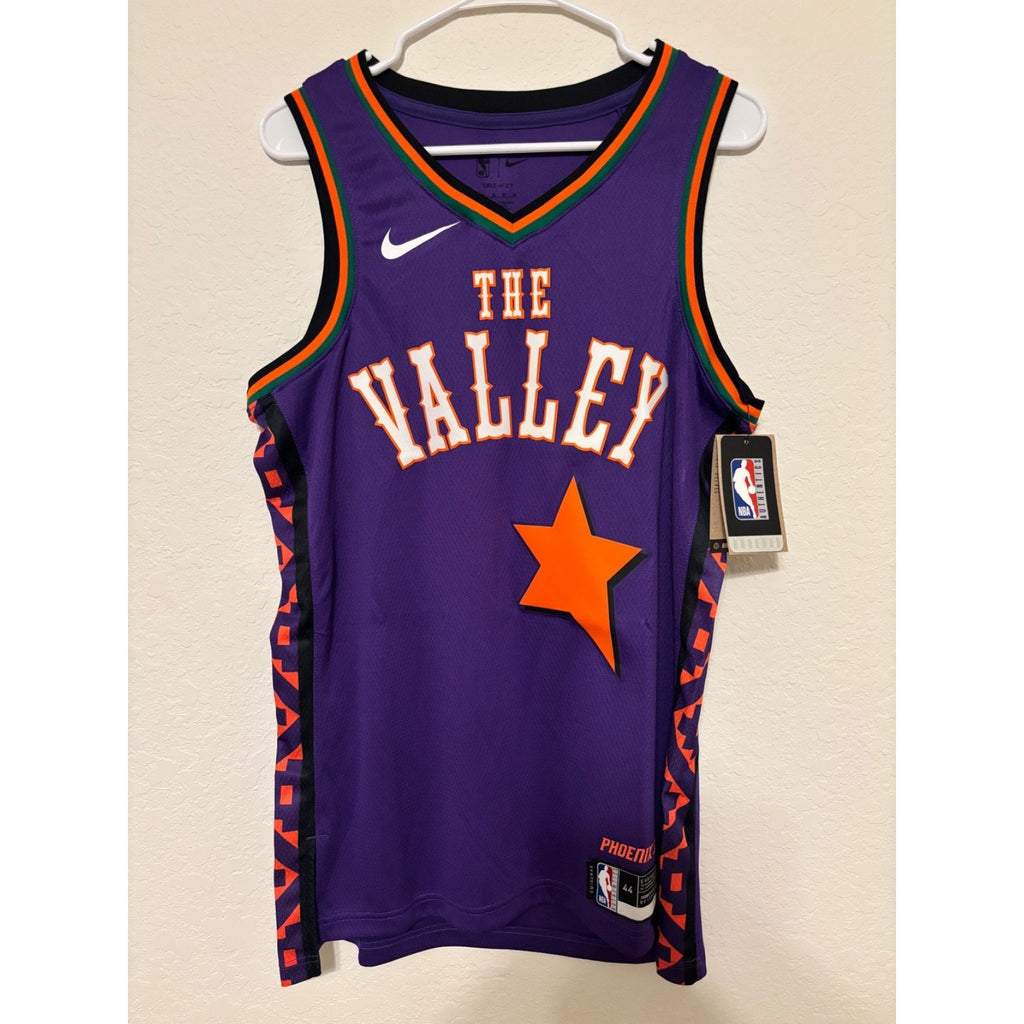 Nike Phoenix Suns Devin Booker "The Valley"City Edition Jersey Men’s Size S,M,XL