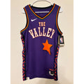 Nike Phoenix Suns Devin Booker "The Valley"City Edition Jersey Men’s Size S,M,XL